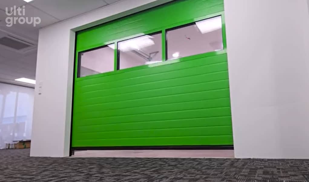 Ulti T80 Insulated Sectional Door