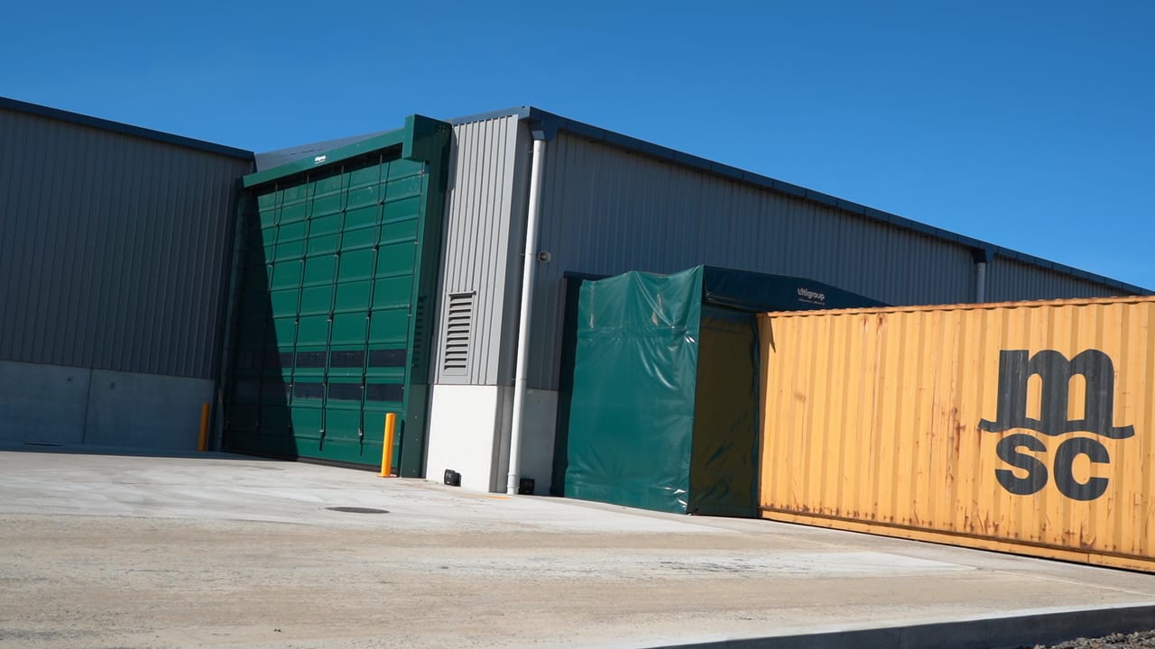 Ulti Rollout Container Shelter