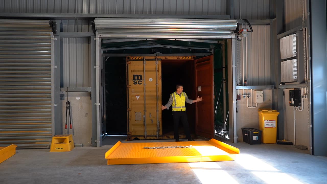 Ulti Rollout Container Shelter