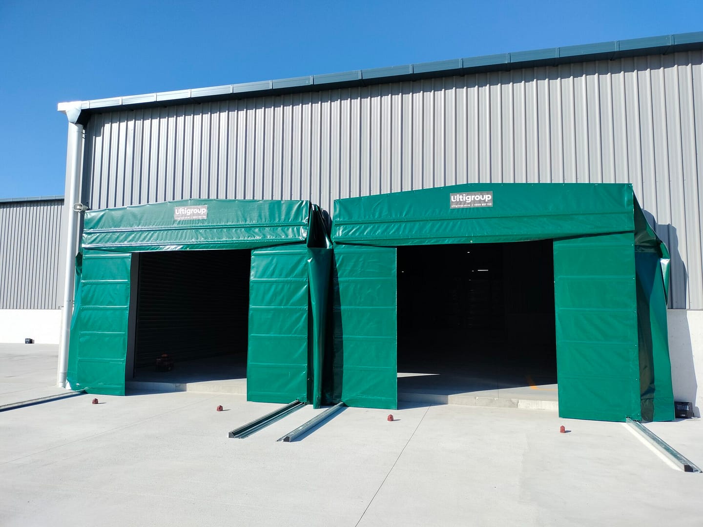 Ulti Rollout Container Shelter