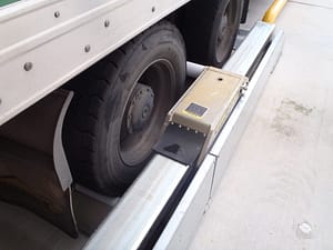 Automatic Global Wheel Lock Truck Restraint