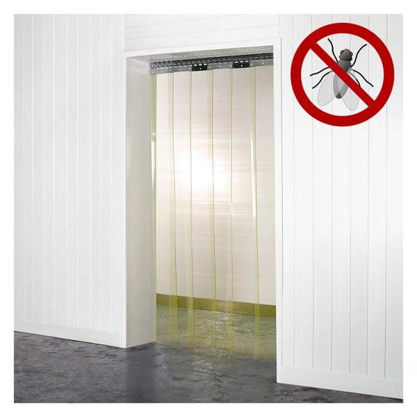 Anti-Insect PVC Strip Curtain Kit