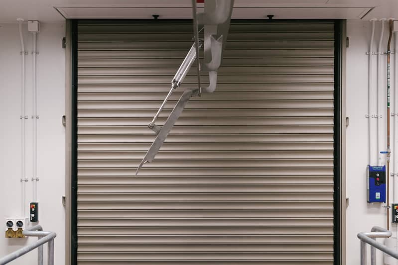 Insulated Roller Shutter Door