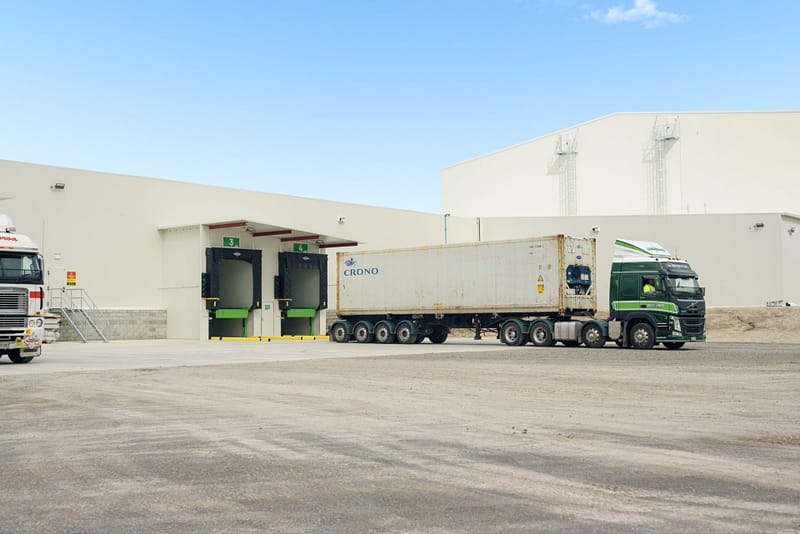 Container Dock Leveller
