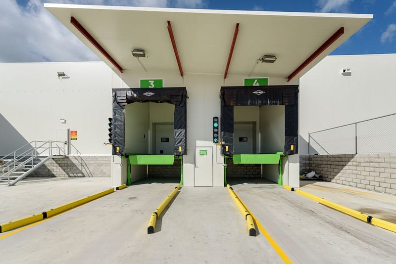 Container Dock Leveller