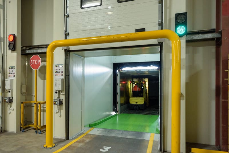 Container Dock Leveller