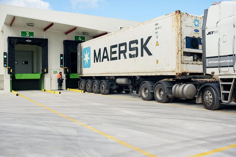 Container Dock Leveller