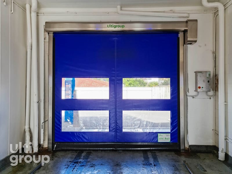 Ulti Roll Car Wash Door