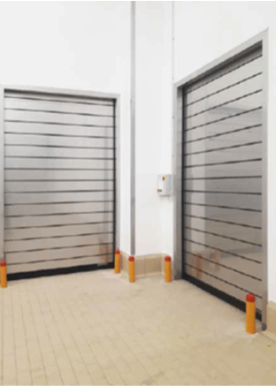 Ulti Spiral Cold Door