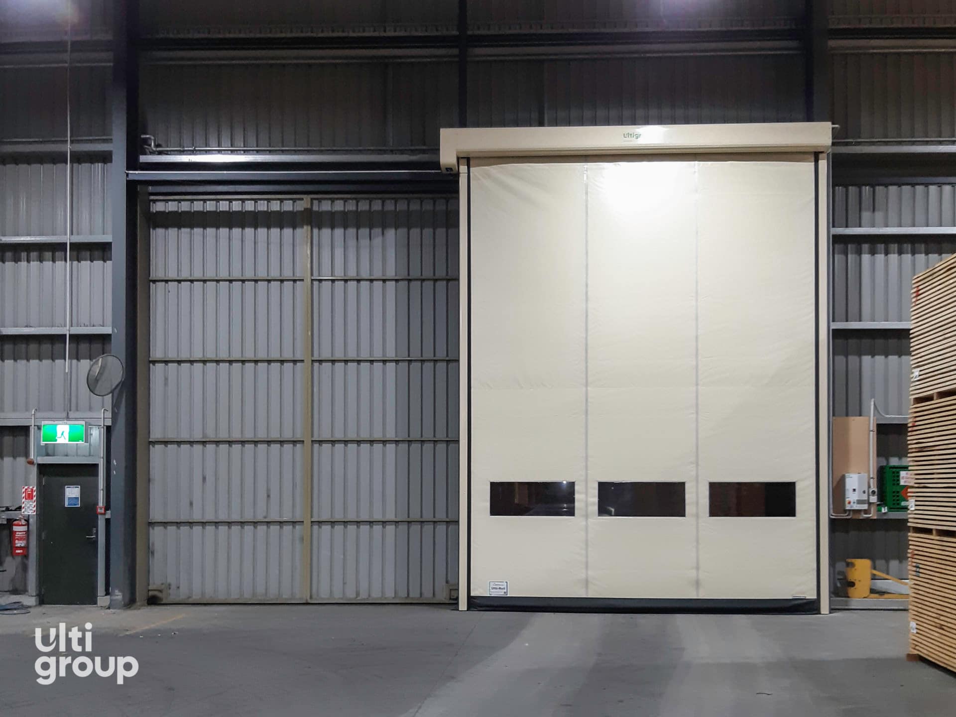 Ulti Roll Door