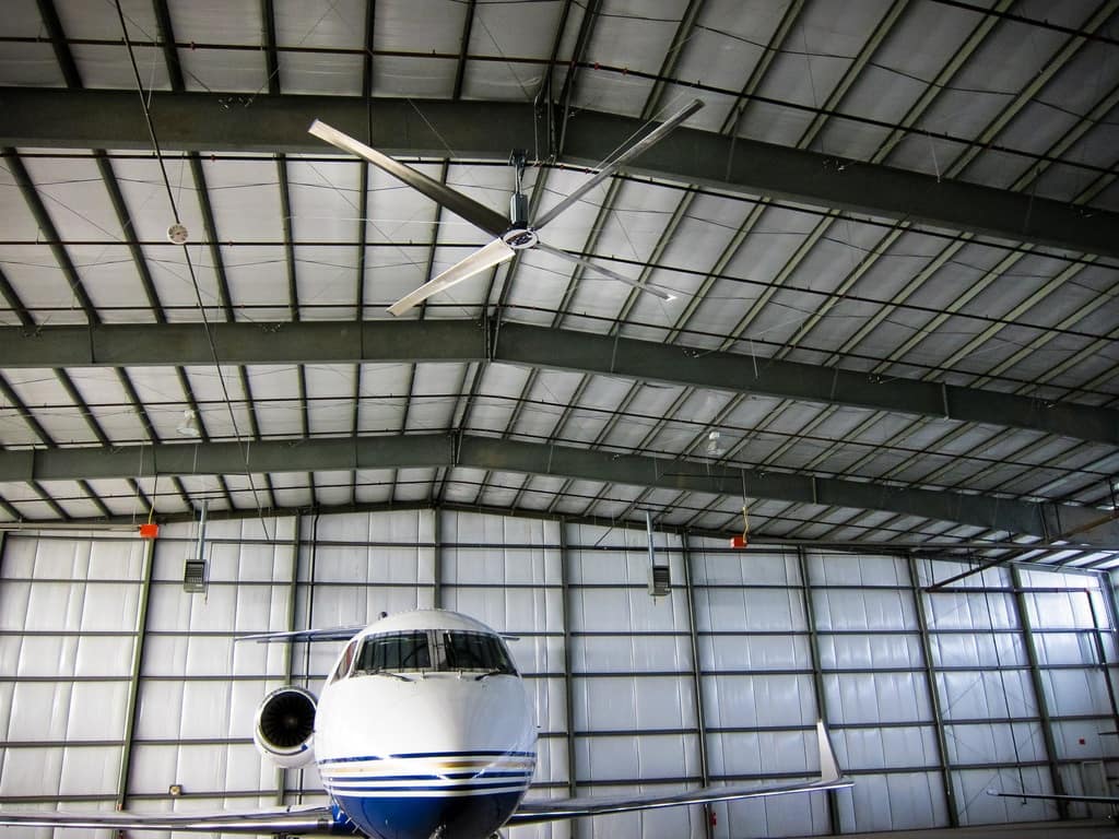 HVLS Industrial Ceiling Fan