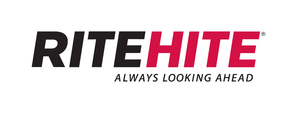 Rite-Hite logo in black and red with the tagline Always Looking Ahead.
