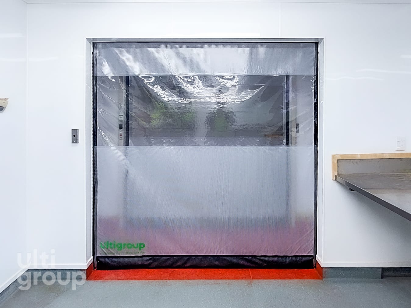 Ulti Roll Entry Door