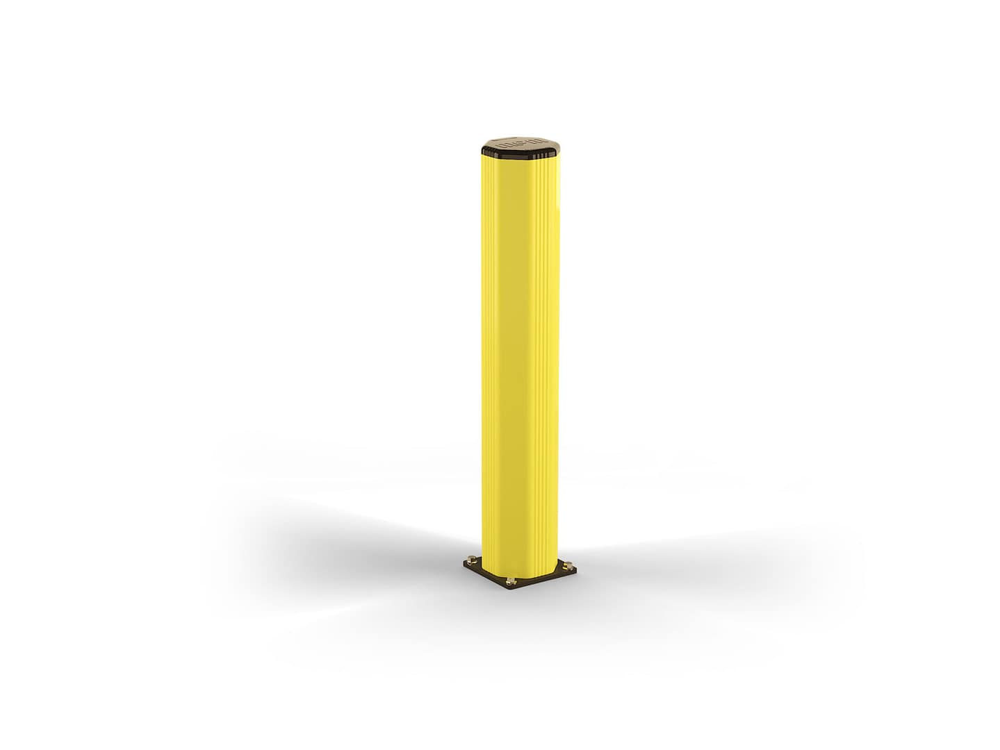PVC Impactable Bollard