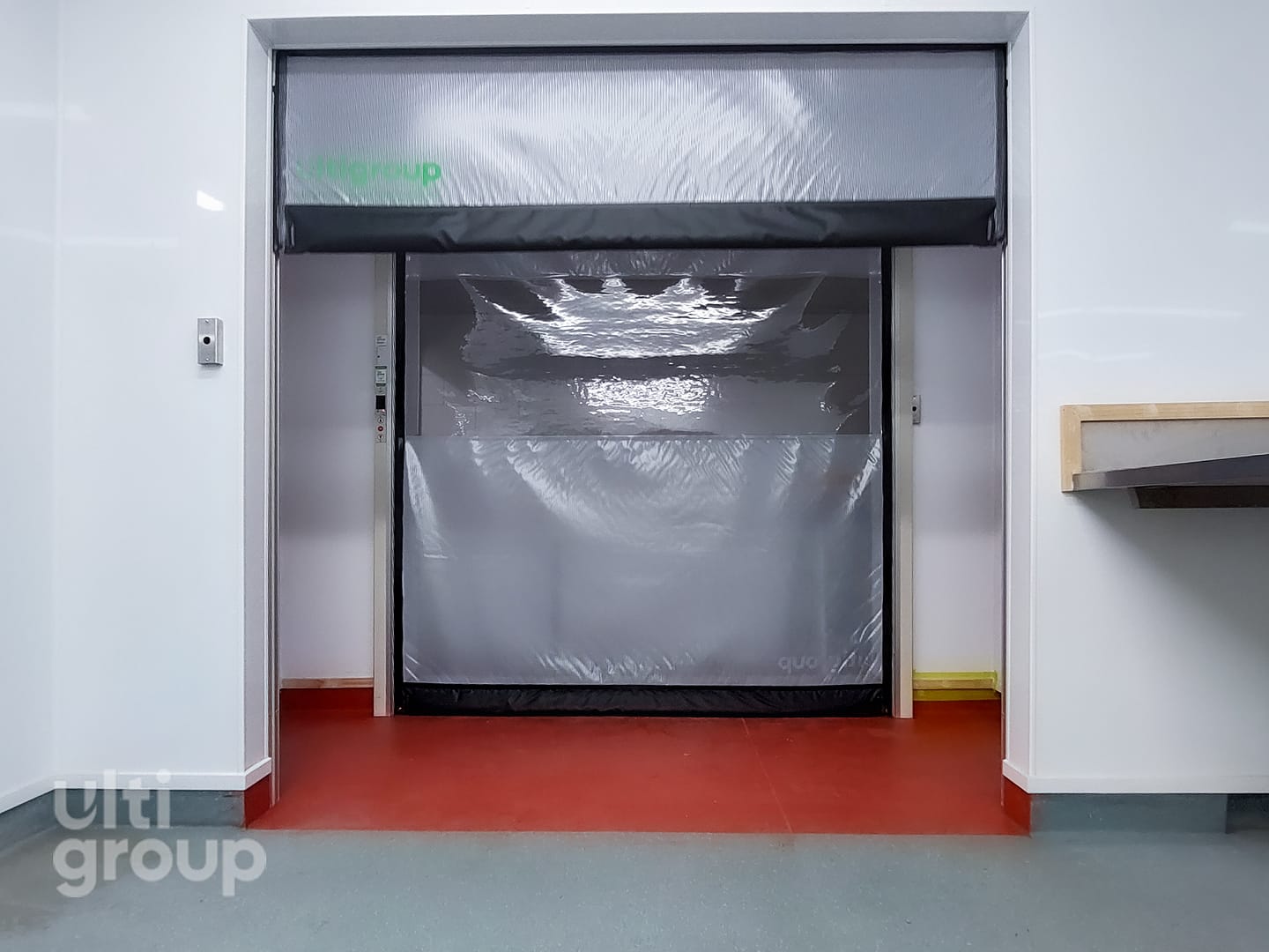 Ulti Roll Entry Door
