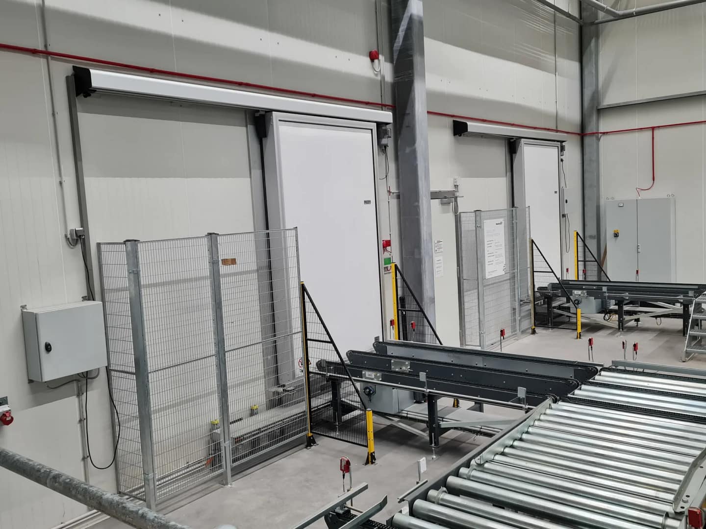 Ulti Insulated Airlock Door