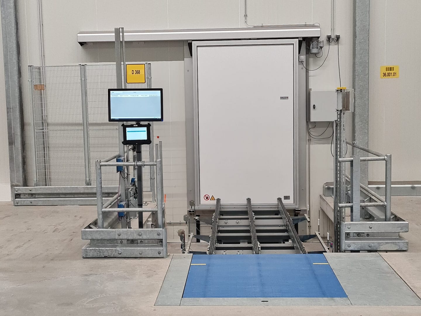 Ulti Insulated Airlock Door