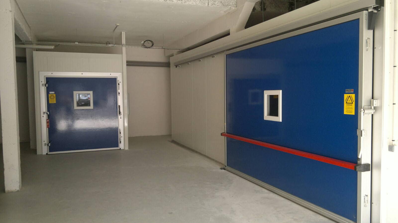 Ulti Controlled Atmosphere Hinged Door