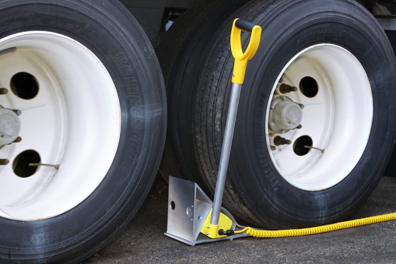 Smart Global Wheel Chock