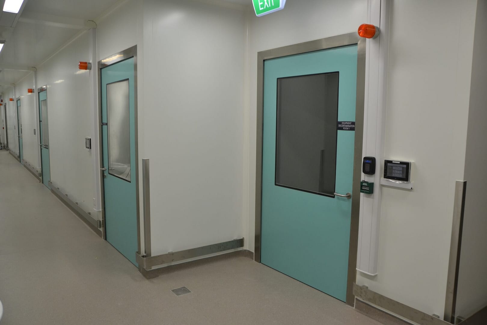 Ulti GRP Hygiene Sliding Door