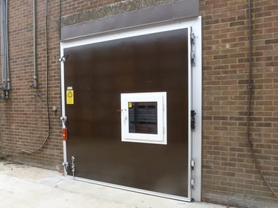 Ulti Controlled Atmosphere Hinged Door