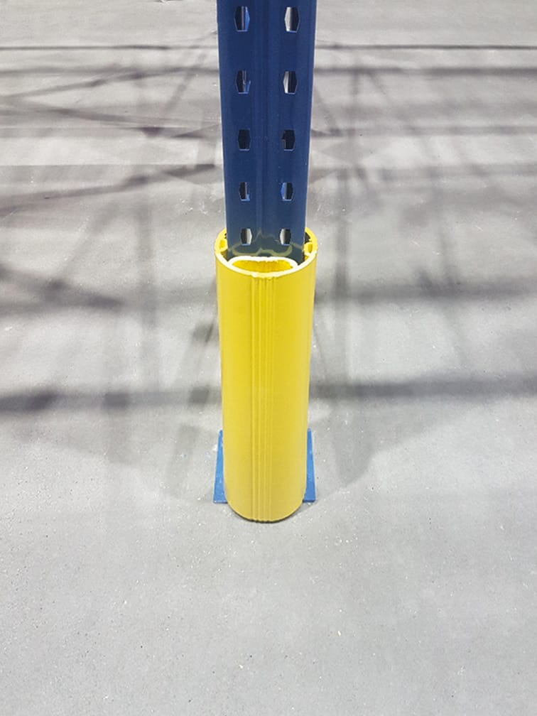 PVC Impactable Rack Protector