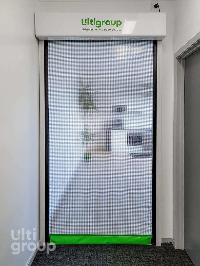 Ulti Roll Entry Door