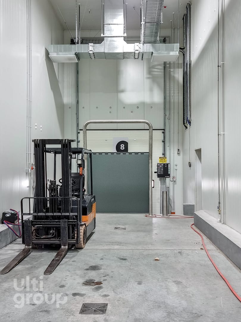Vertical Storing Dock Leveller