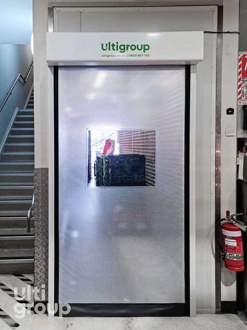 Ulti Roll Entry Door