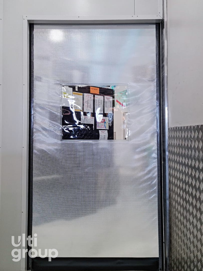 Ulti Roll Entry Door