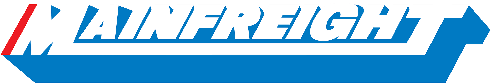 Mainfreight logo in blue and white, representing an Ulti Group logistics partner.
