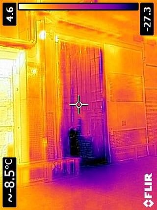 Ulti Group will help you identify leakage at your cold/cool store Ulti Group will help you identify leakage at your cold/cool store