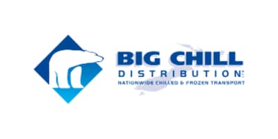 Big Chill Distribution logo featuring a polar bear in a blue diamond.