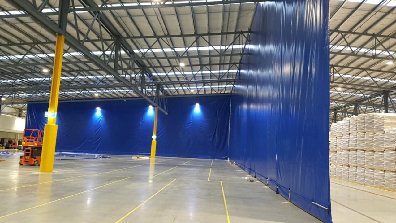 Ulti Industrial Curtain Wall