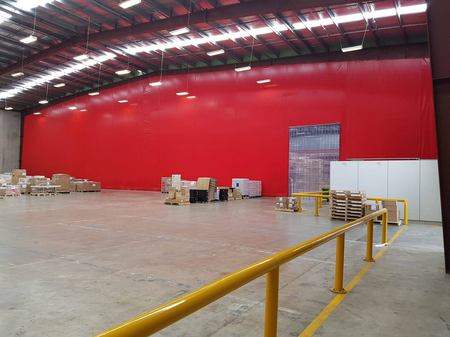 Ulti Industrial Curtain Wall