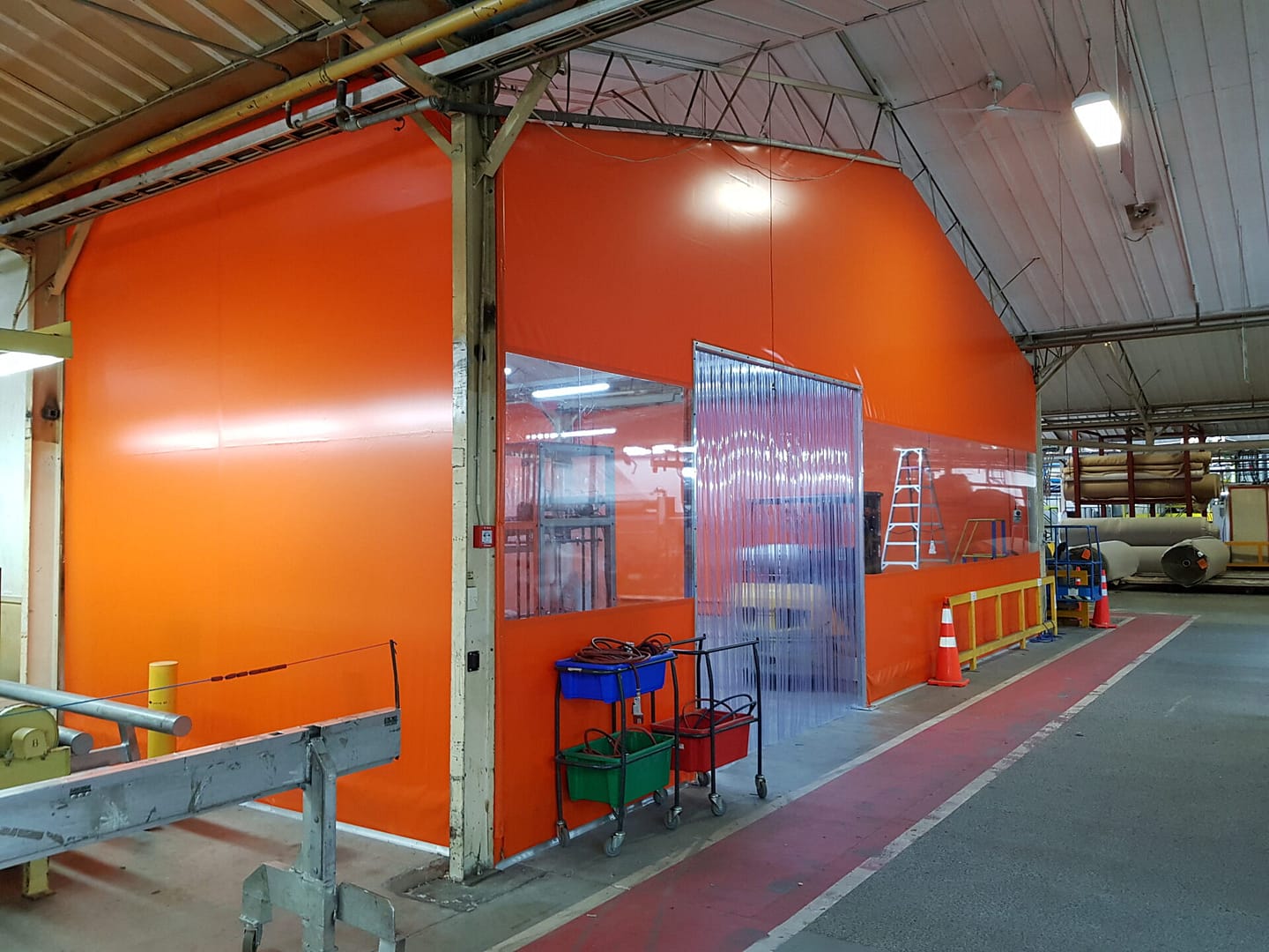 Ulti Industrial Curtain Wall