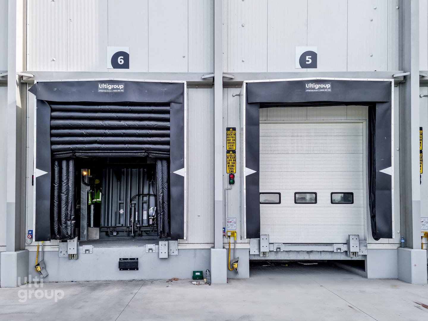 Endura Inflatable Dock Seal