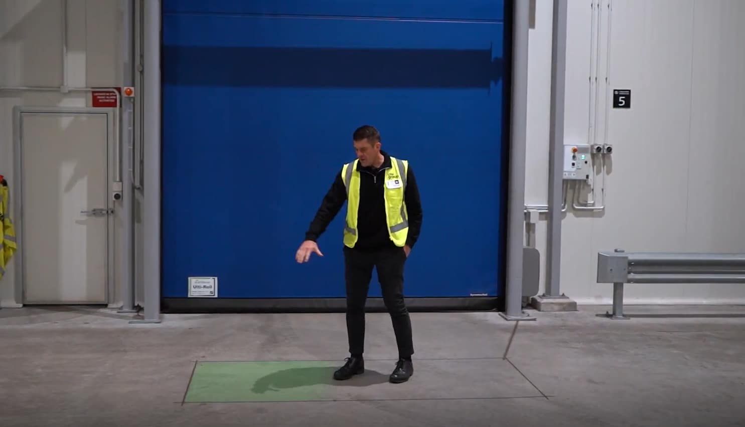 What Is a Floor Loop and How Does It Activate Industrial Doors? - Ulti ...