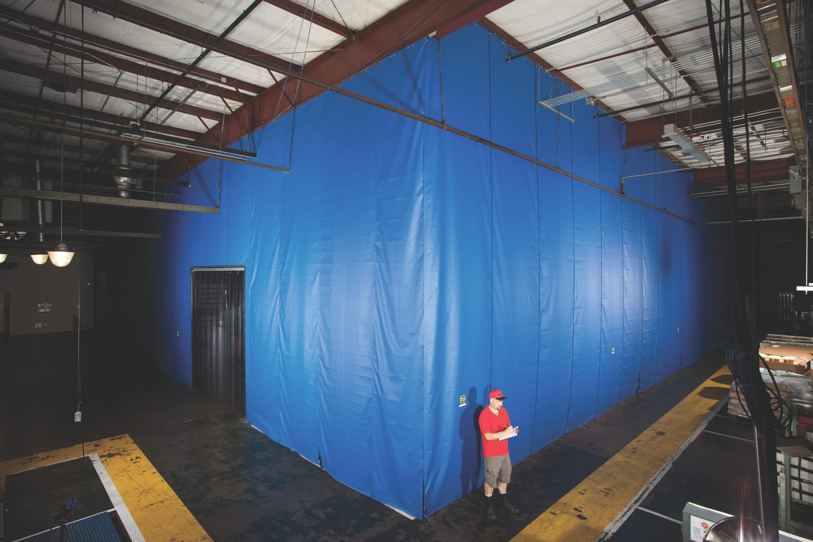 Ulti Industrial Curtain Wall