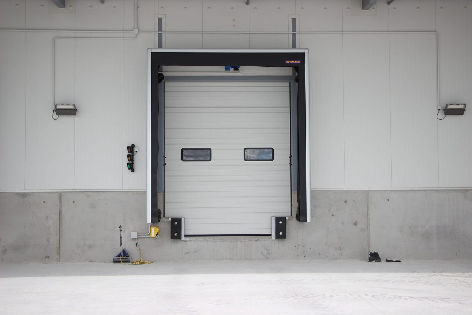 Endura Inflatable Dock Seal